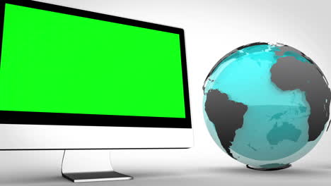 dispositivos multimedia con una imagen de la tierra cortesía de nasa.org