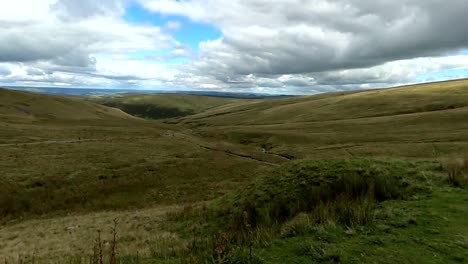 Sanfte-Hügel-In-Den-Walisischen-Brecon-Beacons