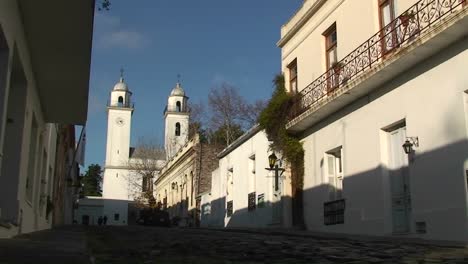 colonia histórica uruguay paisaje urbano 1