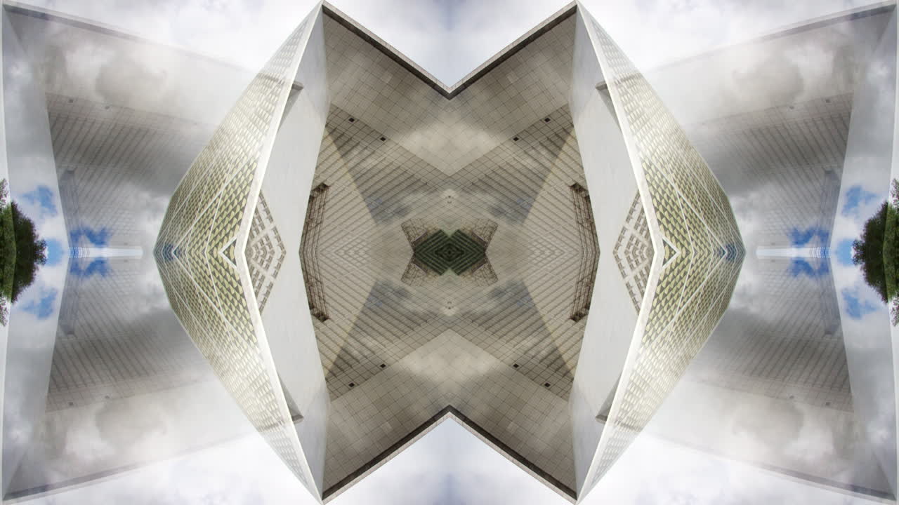 парижская абстрактная дуга 00