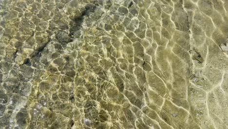 Clean-blue-flag-beaches-of-Halkidiki-Peninsula,-Greece