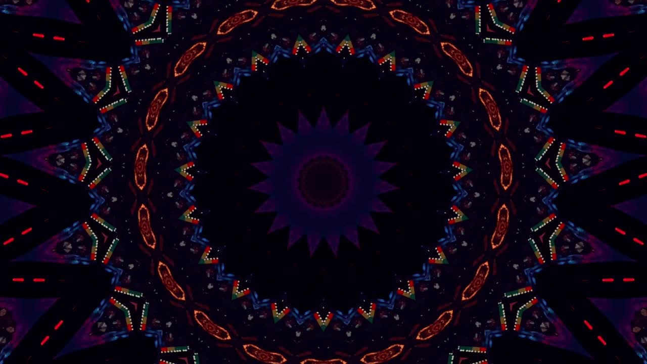 Sfondo astratto futuristico. Loop fantastico dinamico in movimento. Filmato 4K di alta qualità.
