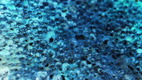 textura azul abstracta