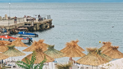 sea pier landscape