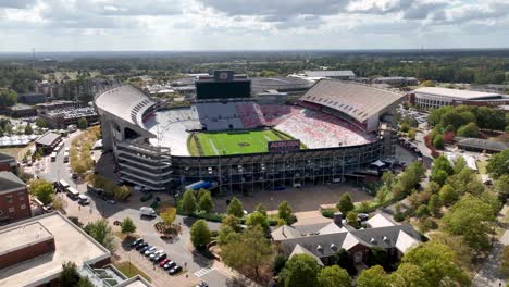 auburn-university-football-stadium-pullout-to-campus-in-auburn-alabama