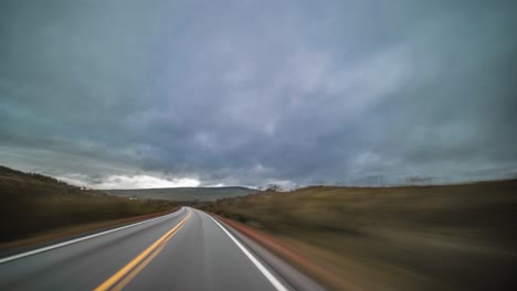 a drive on the e39 in northern norway