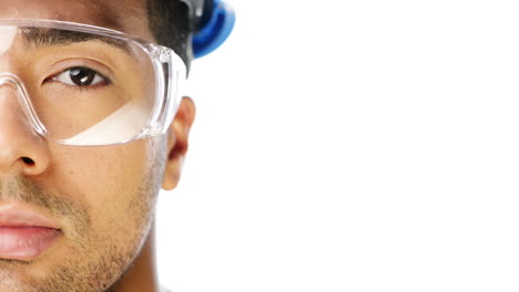 latino-handyman-portrait-close-up-half-face-character-series-isolated-on-pure-white-background