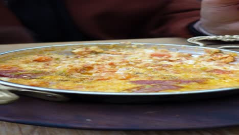 desayuno de hombres turcos