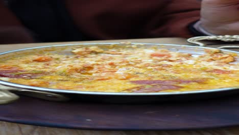 turkish menemen breakfast