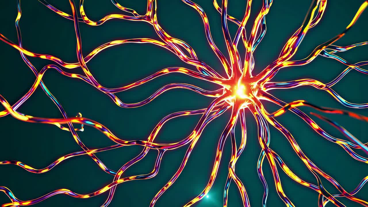 Neuron Network Visualization