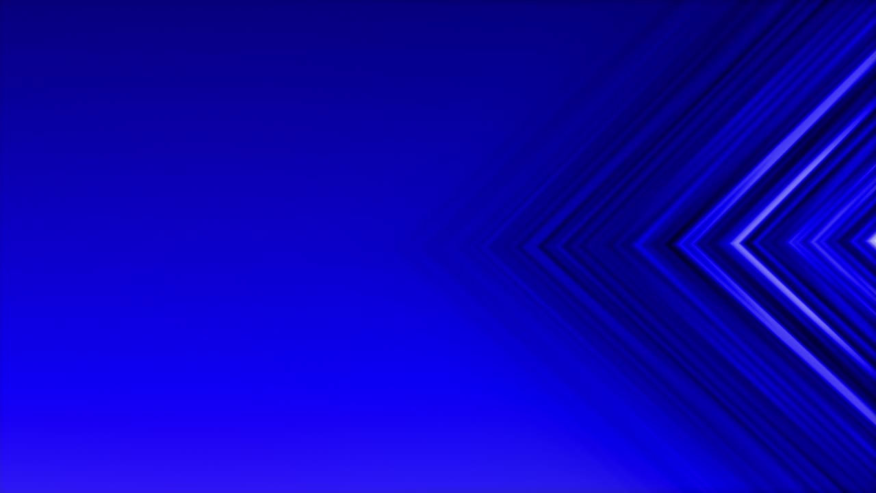 4k Abstract Geometry Background Loop (Dark Blue) Tile Shaped stock video