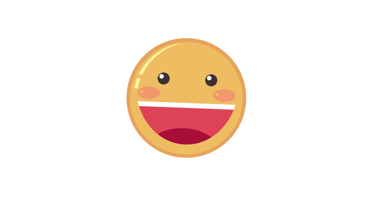 emoticon que muestra varias expresiones y fondos