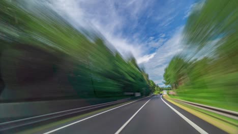 A-drive-through-the-South-Bohemia-region-before-the-rain