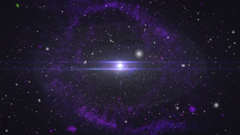 misteriosa galaxia en el universo