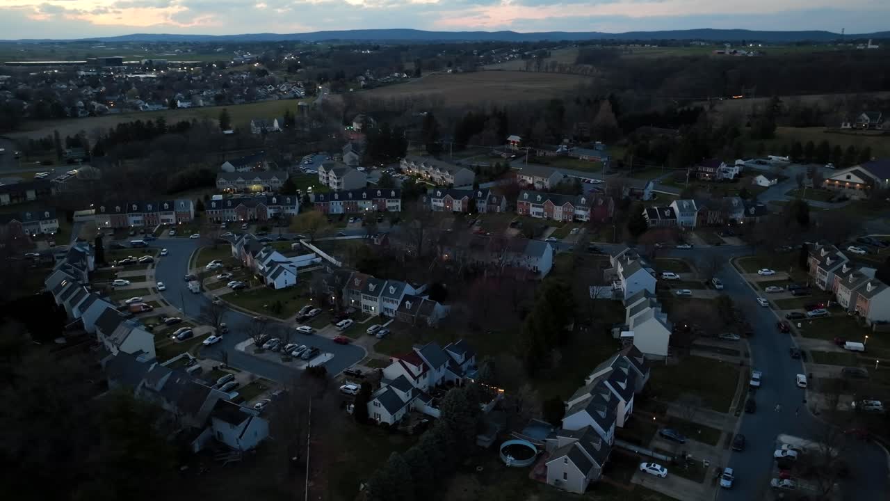 미국 의 현대적 인 가정