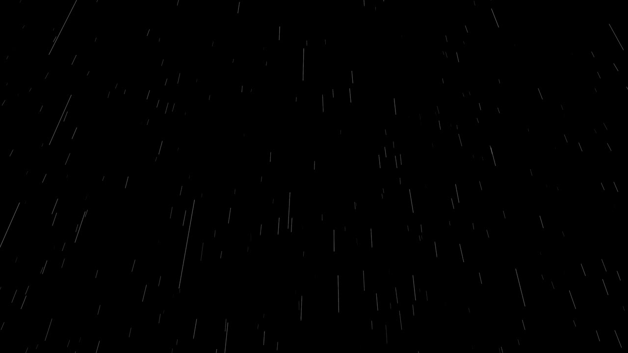 Loop falling rain background | Premium Stock Video Footage