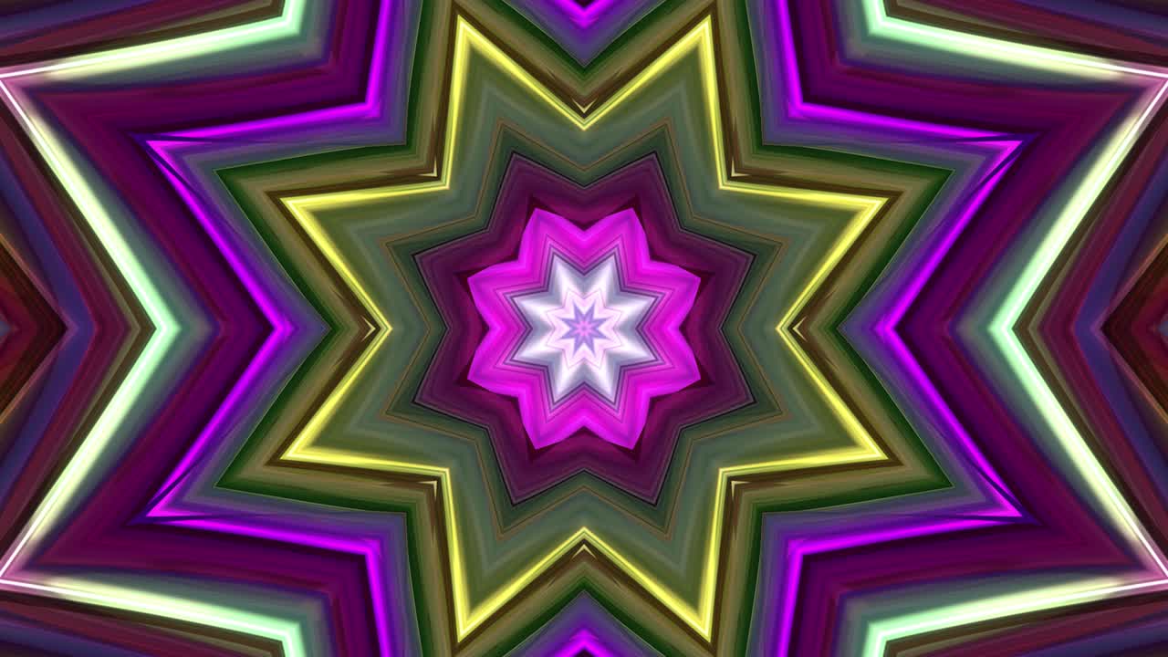 Animazione astratta, Sfondo liquido, Bellissimo filmato di pittura digitale, Filmato di sfondo astratto, Video stock di animazione caleidoscopica.