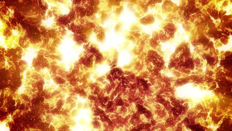 fire, burn background. flame cg animation, like hell. realistic animation of red, orange fire.