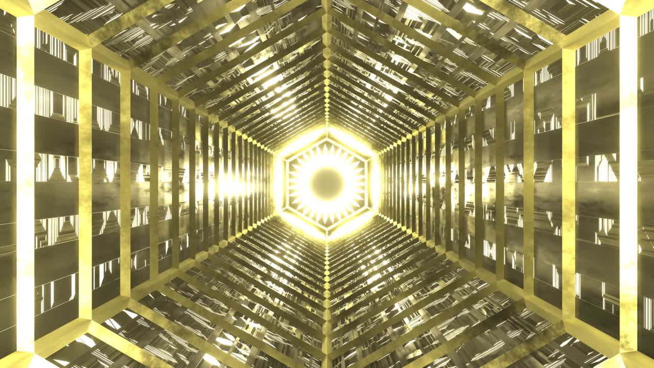 4k 3d 애니메이션, 추상적인 공상 과학 터널에서 비행, 미래의 모션 그래픽, 하이테크 배경