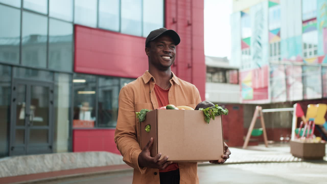 caja de retención de mensajería al aire libre