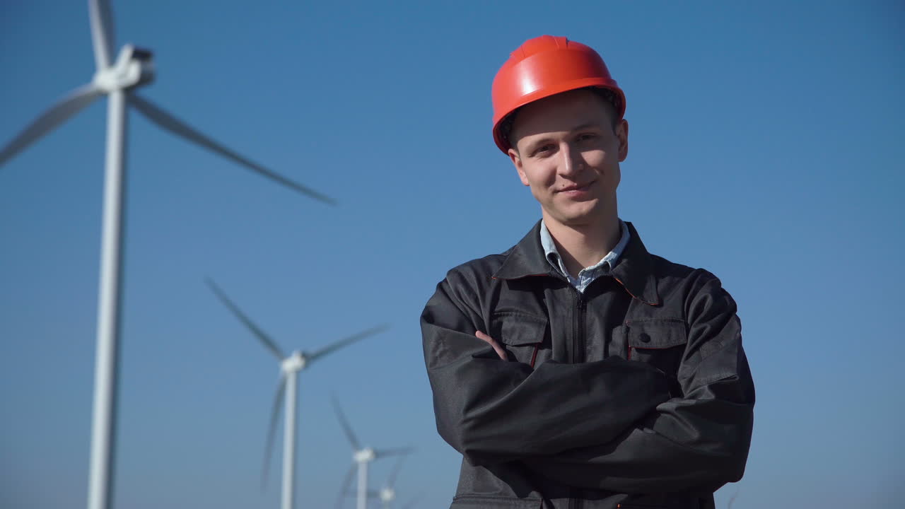 инженер ветровых турбин