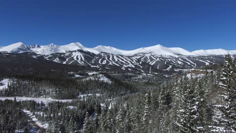 Revelación-Aérea-De-La-Estación-De-Esquí-De-Breckenridge