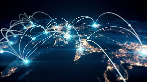 conexiones de red globales