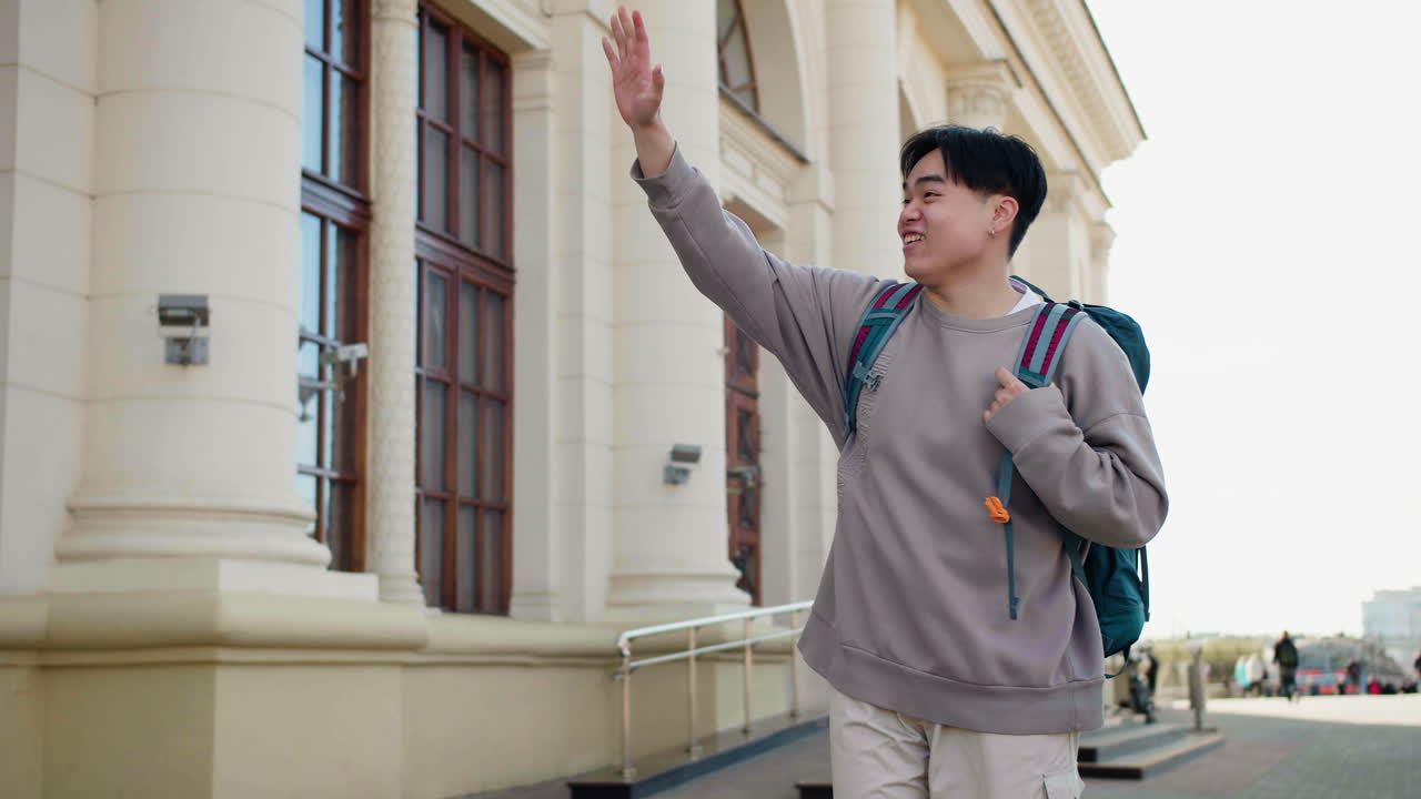 도시에서 만나는 친구들