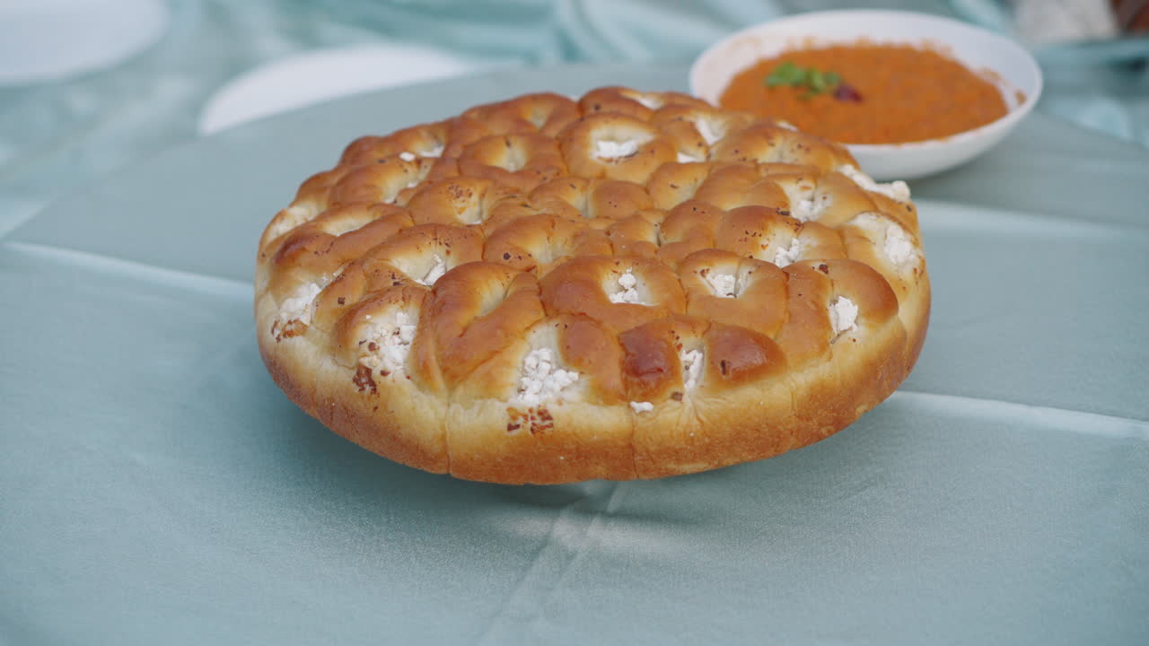 불가리아의 전통 의식 빵