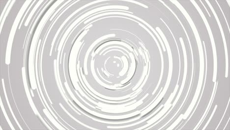 líneas redondeadas de estilo plano abstracto