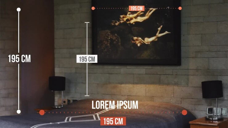 Modern Kitchen and Bedroom Interior