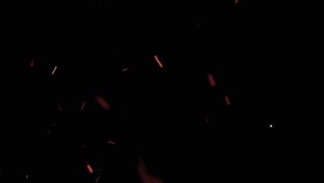 fire sparks flames embers smoke animated particles kinetic moving background animation