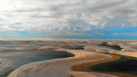 lencois maranhenses national park in maranhao state