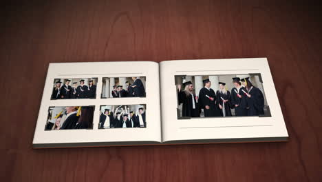 book with graduation videos