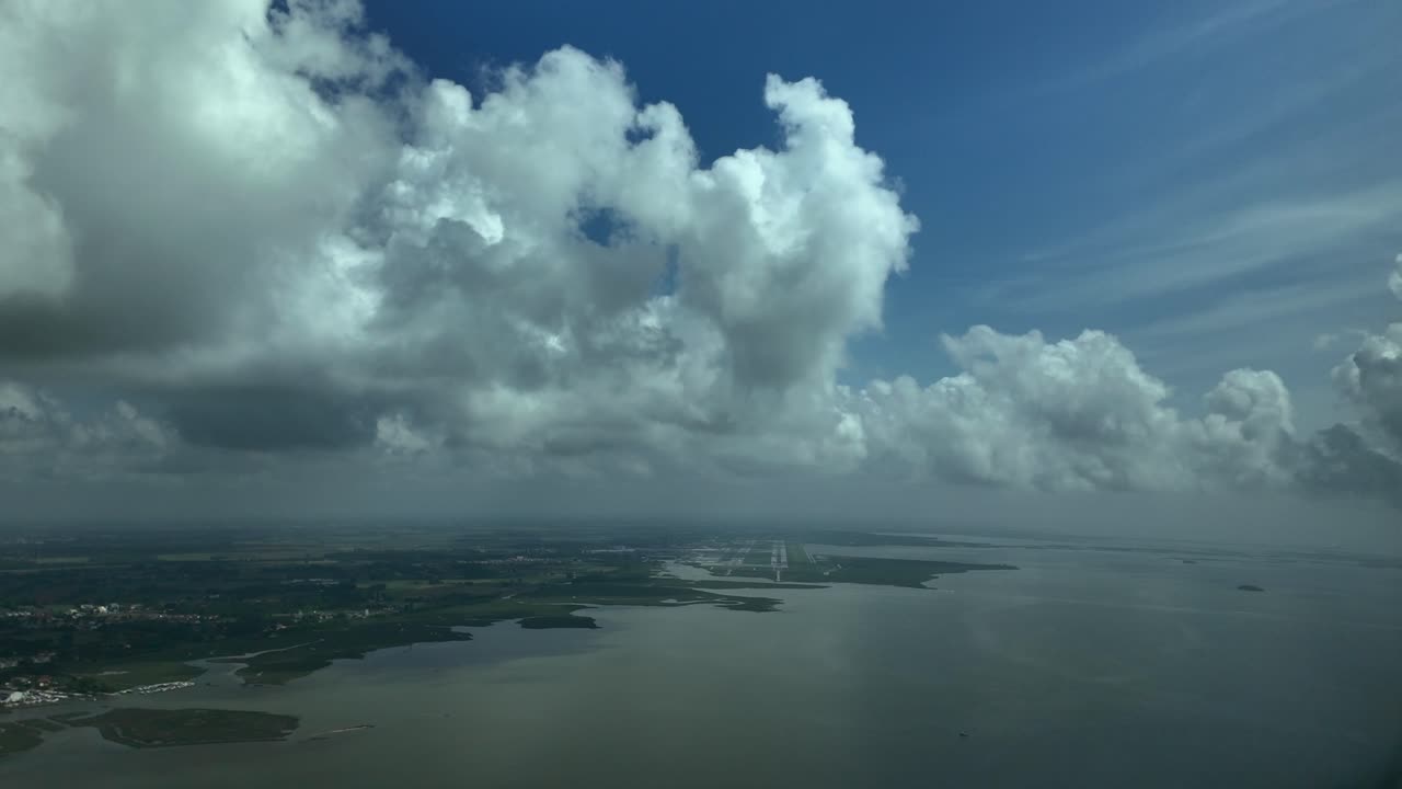 la ciudad de venecia, italia