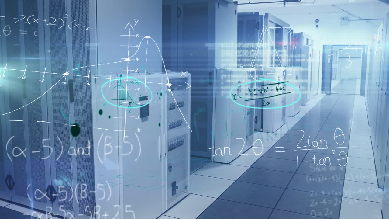 빈 서버 방에 대한 수학적 방정식