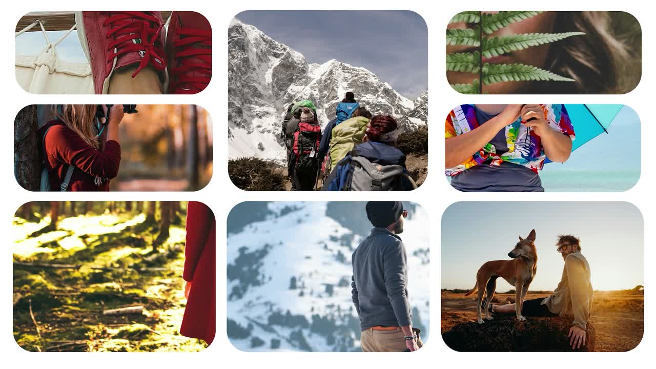 People and Nature Scenes