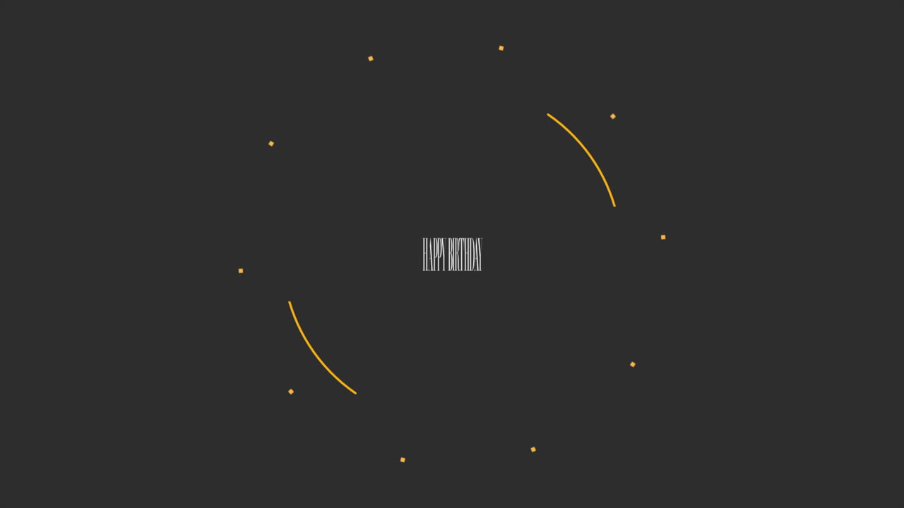 счастливый круг с белыми точками