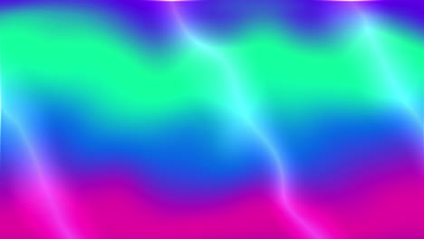 Animation of vibrant purple, blue and pink moving abstract shapes