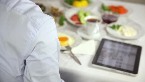 businessman using tablet 1