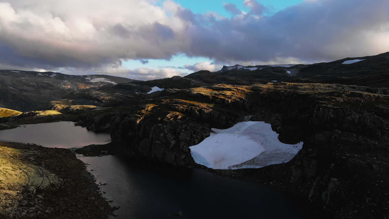 A breathtaking scenic Trollstigen road in Norway