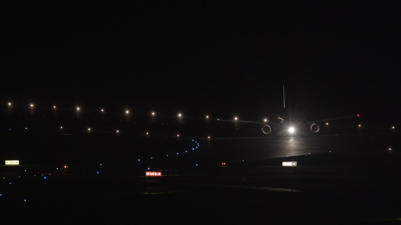 공항에서 항공기 택시