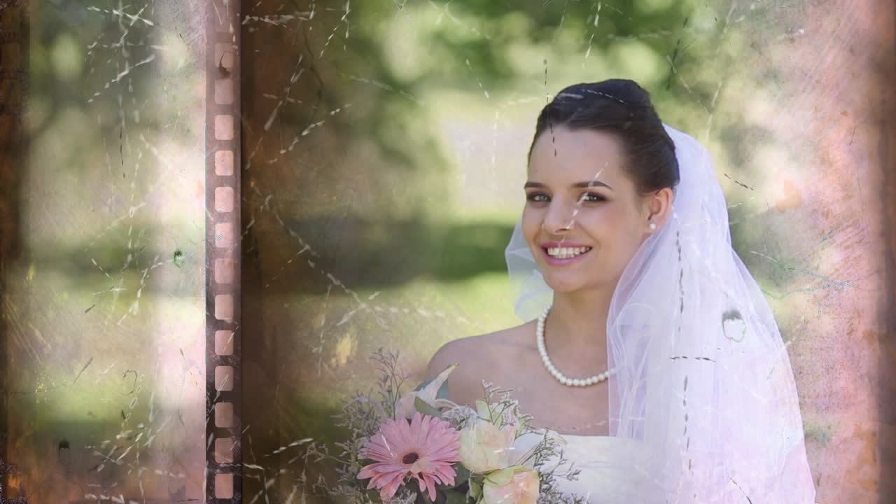 오래된 영화 테이프 비디오