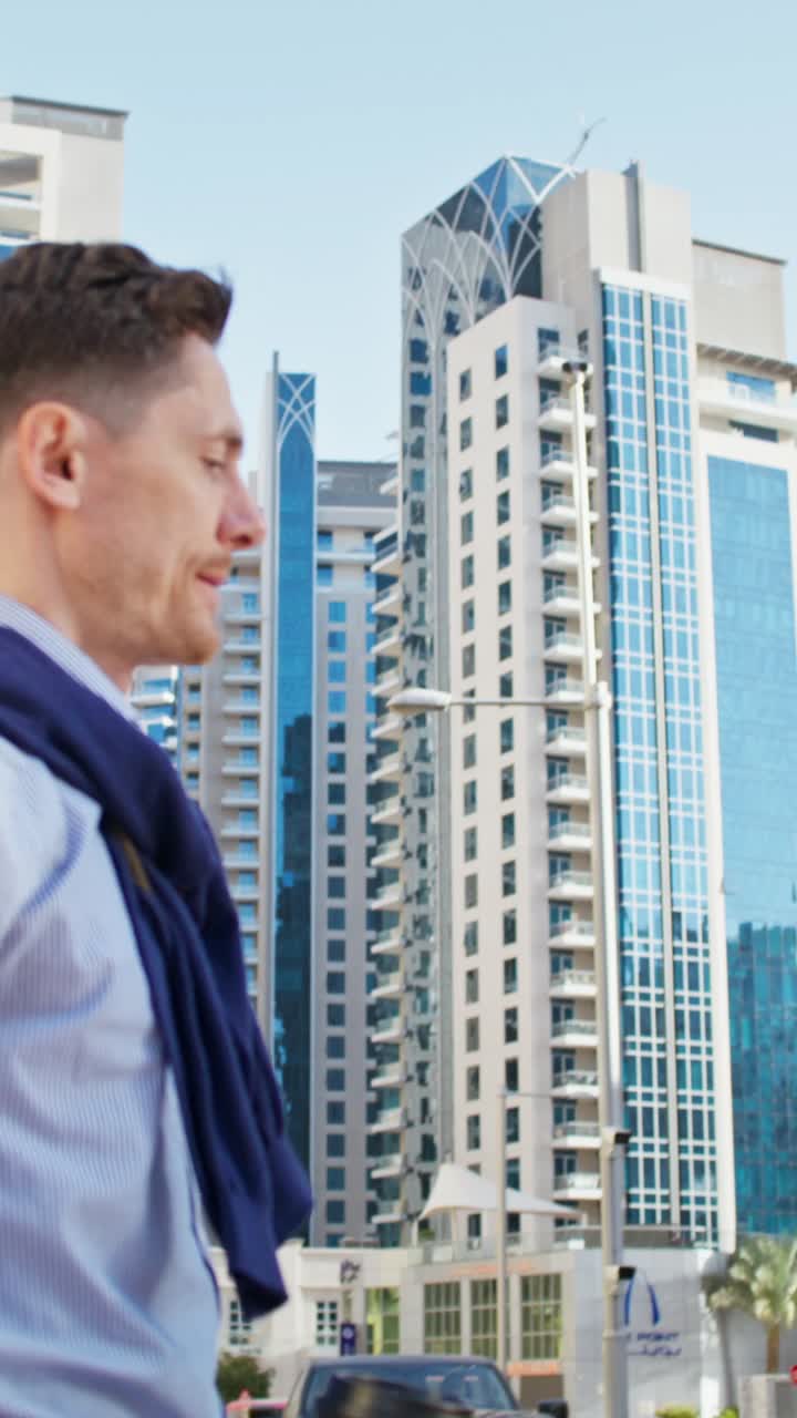 Cityscape with Traffic and Pedestrian