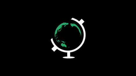 earth-globe-rotate-icon-loop-motion-graphics-video-transparent-background-with-alpha-channel.