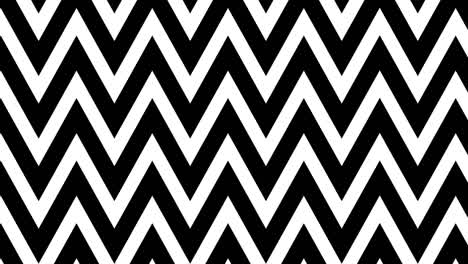 material de bucle de triángulo de onda dentada animación gráficos de movimiento