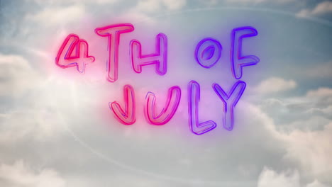 texto del 4 de julio
