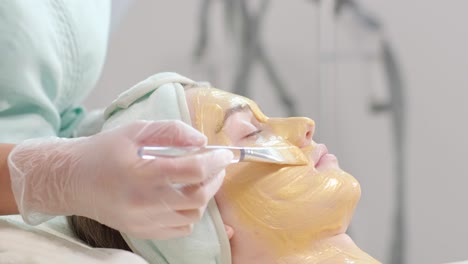 professional face care procedures in the modern cosmetology clinic