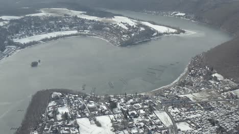 Drone-Aerial-views-of-the-Keller-National-Park-in-Winter