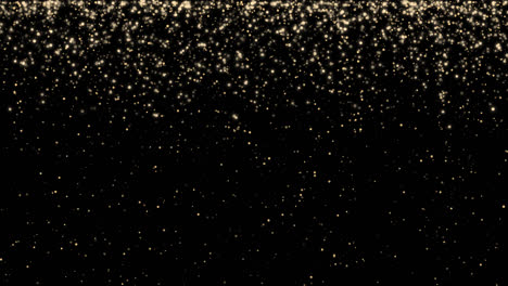 particle fall down